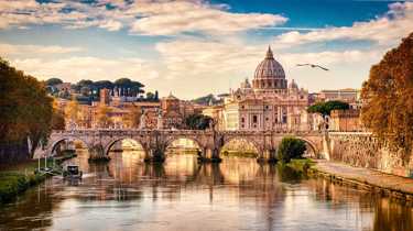Trenes, autobuses, vuelos a Roma - Billetes baratos, precios y horarios