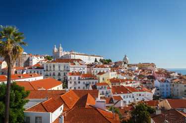 Trenes, autobuses, vuelos a Lisboa - Billetes baratos, precios y horarios