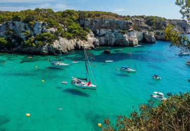Ferry Provenza-Alpes-Costa Azul Islas Baleares - Billetes de barco baratos y precios